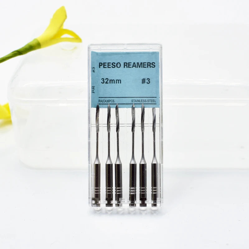 Dental Endodontic Files Reamers Drill Burs Peeso Reamers Endo Files Peeso  Dentist Materials A021