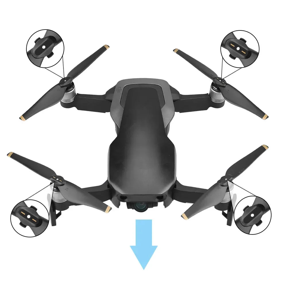8pcs Propeller for DJI Mavic Air Drone Quick Release CCW CW Props Replacement Blade Spare Parts Wings Accessory