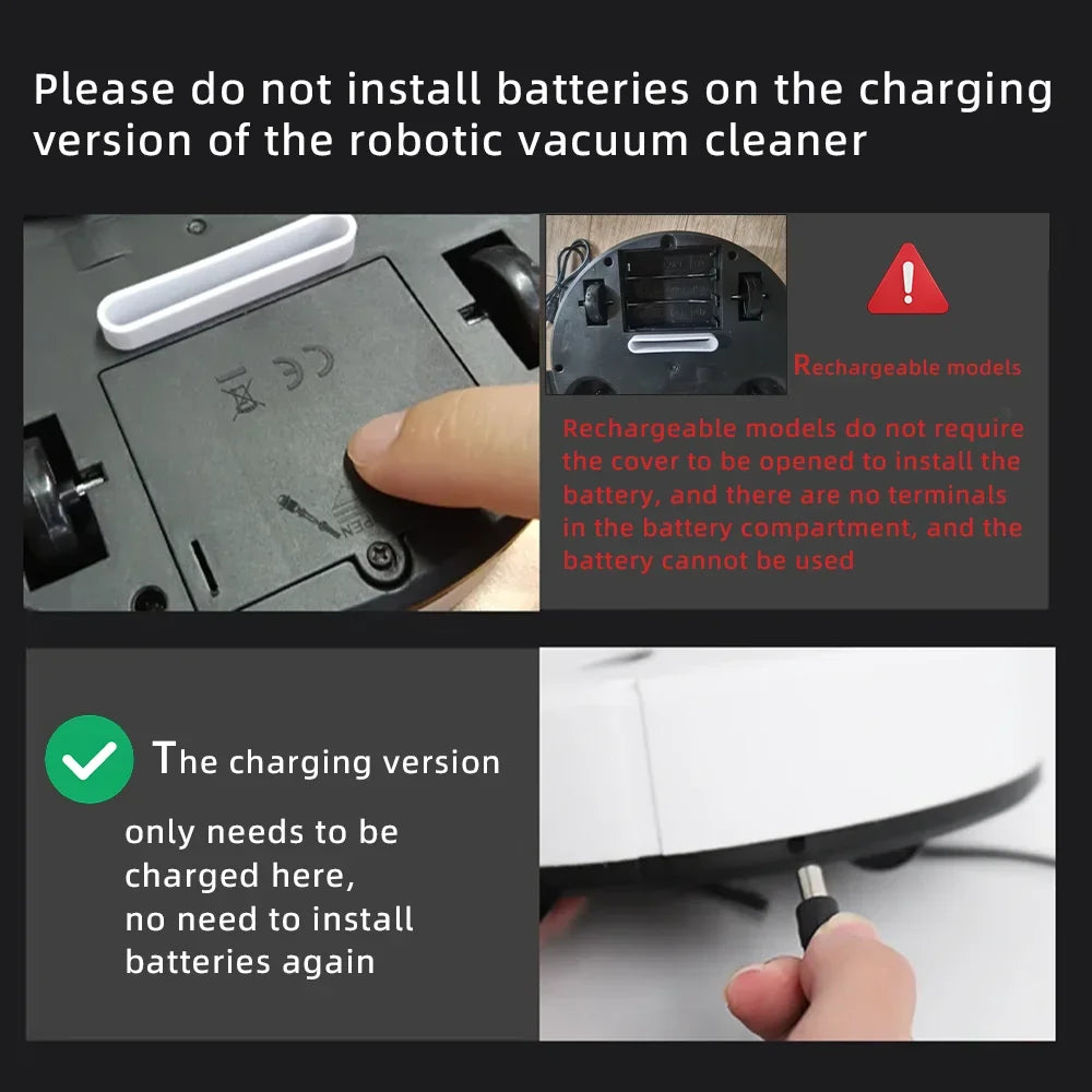 Intelligent Sweeping Robot Fully Automatic Sweep Vacuum Cleaner Mopping The Floor Mini Cleaner Home Use Lazybones 3 In1 Sweeper
