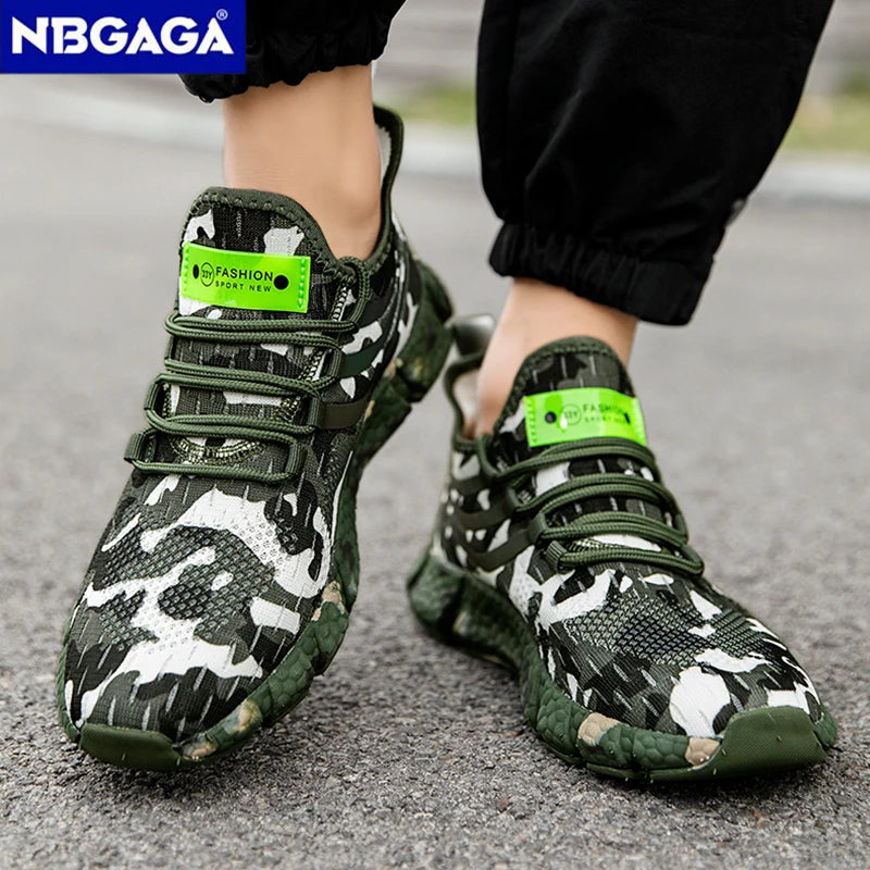 Men Sneakers Breathable Classic Casual Shoes Man Tennis Sneakers New in Outdoor Comfortable Mesh Men Running Shoes Sport