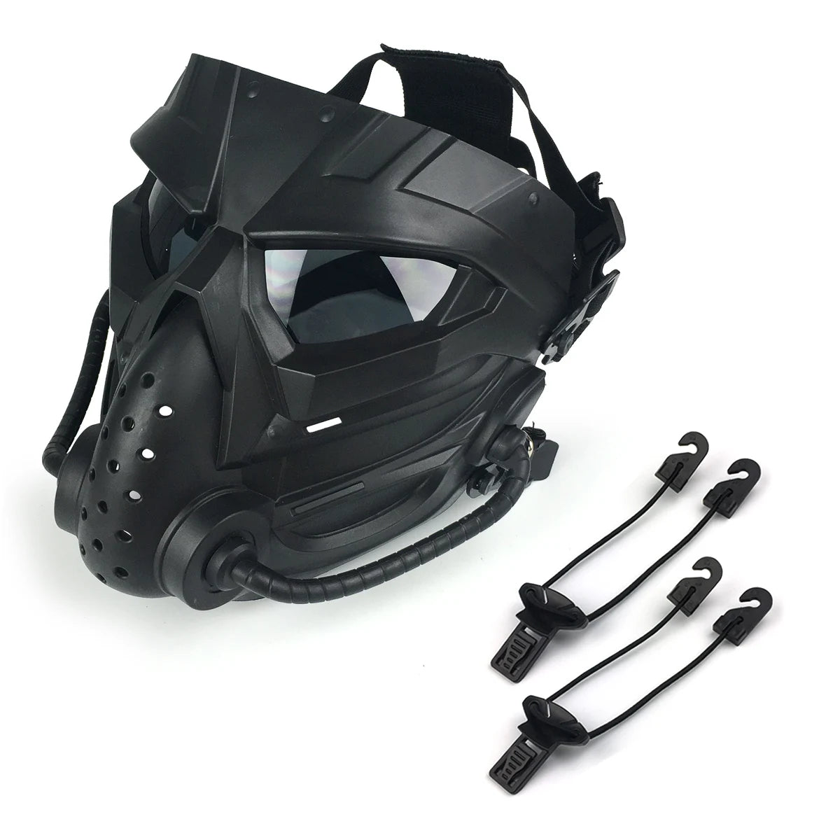 ZLang  Funny Full Face Protective Mask For Airsoft Costume Halloween CS Cosplay Tactical Game Mask  Breathable Skull Adjustable