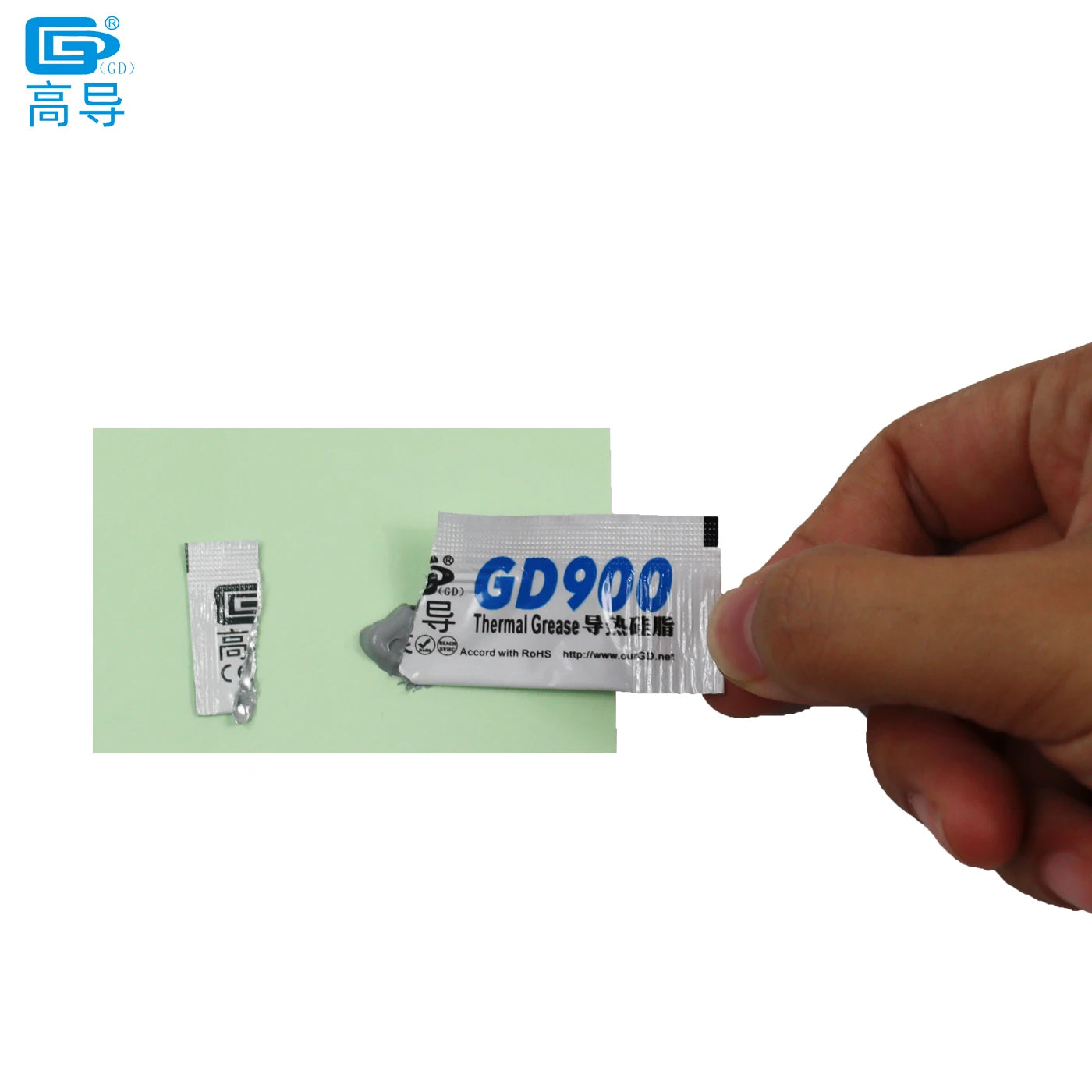 Net Weight 0.5/30/100/150 Grams GD900 Thermal Conductive Grease Paste Plaster Heat Sink Compound for CPU GPU MB CN ST HT