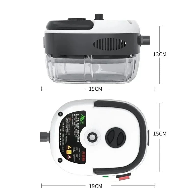2500W 110V 220V High Pressure And Temperature Handhled Steam Cleaner For Air Conditioner Kitchen Hood Car Steaming Cleaner