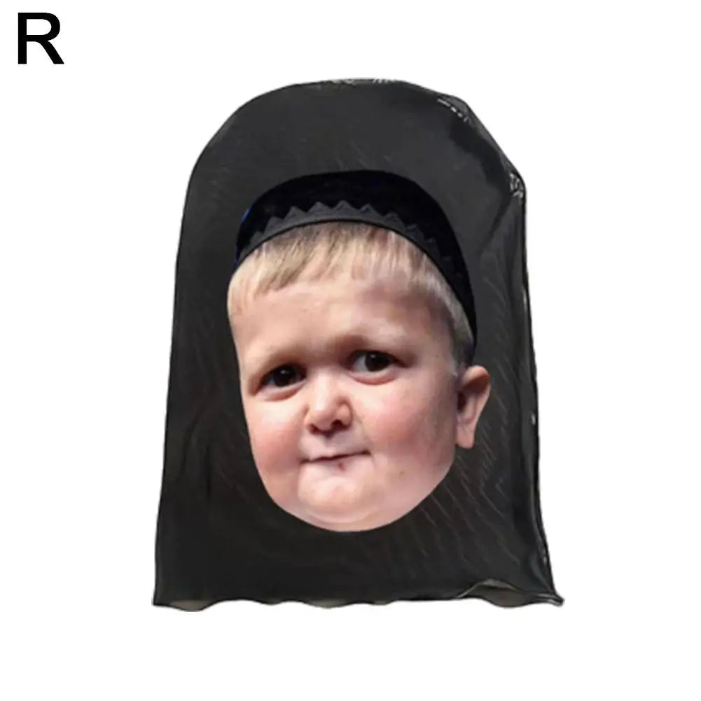 Breathable Mask 3D Printed Elastic Mesh Full Face Mask For Men Women Cosplay Headwear Funny Fashion Balaclava Hood Hat Props
