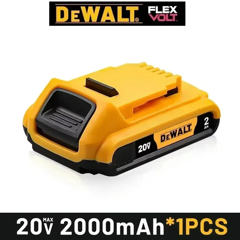 Original DEWALT battery，20V,，6AH， rechargeable lithium-ion battery， DCB115， DCB118,，Dewalt tool battery, dewalt ，DCB1104 charger