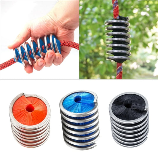 Portable Rope Cleaning Brushes Lightweight Rock Hiking Caving Rope Washing Brushes Outdoor Climbing Tools Accessories 69HD
