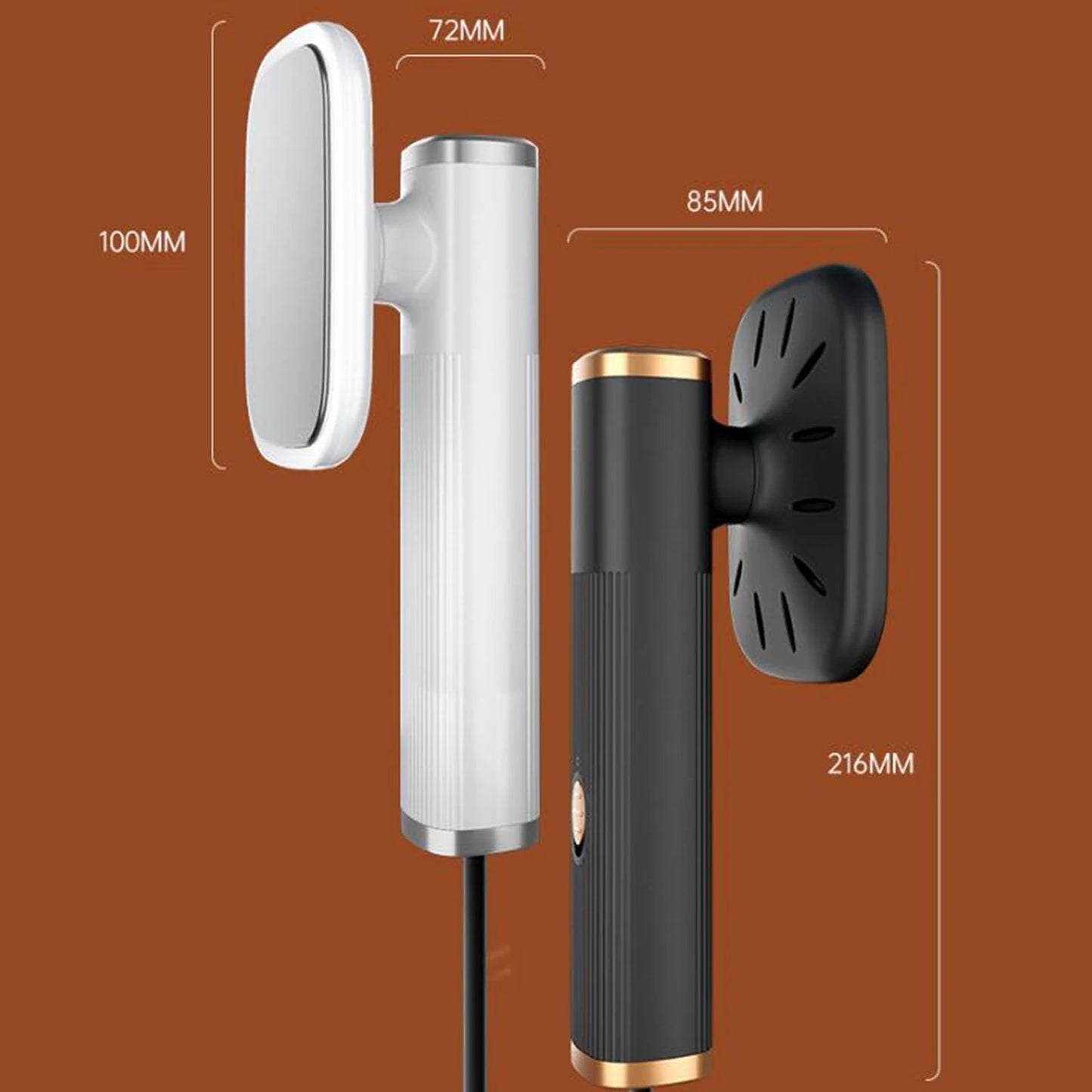 Mini Steam Iron Handheld Clothes Steamer, Travel Steam Iron Fast Heat Up, Garment Steamer, Portable Steamer for Business