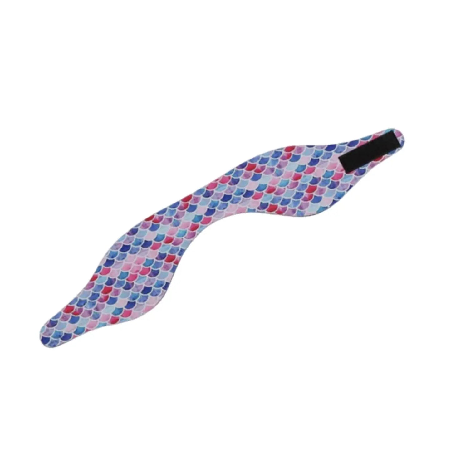 Children Swimmers Headband Ear Bands Hair Guard Cute Sturdy Elastic Neoprene