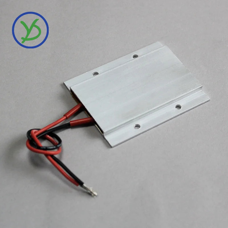 2Pcs Thermostatic Ceramic PTC Heating Plate 12V 110V 220V Assemble LED Lamp Beads Heater Element 24V Desoldering Station 77x62mm