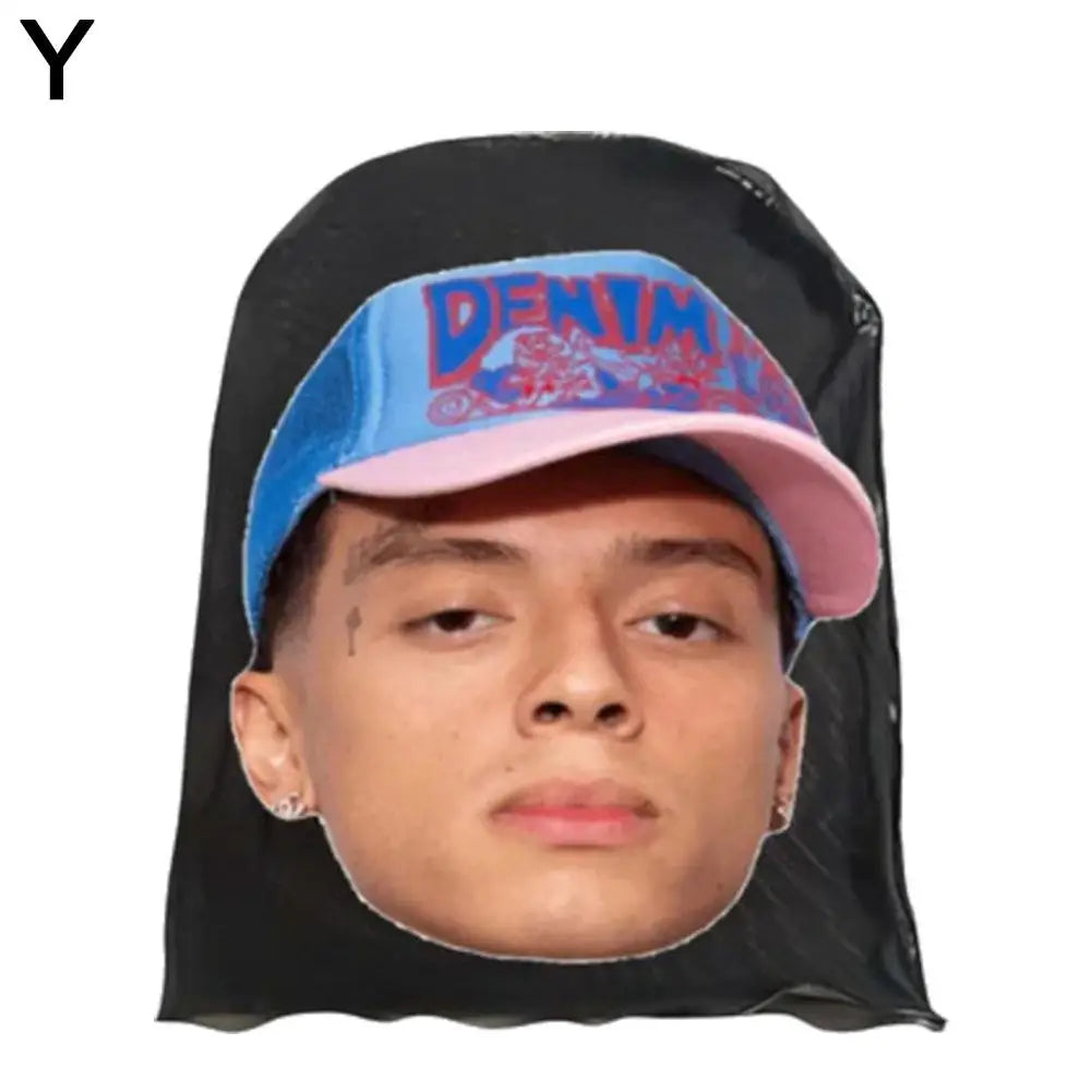 Breathable Mask 3D Printed Elastic Mesh Full Face Mask For Men Women Cosplay Headwear Funny Fashion Balaclava Hood Hat Props