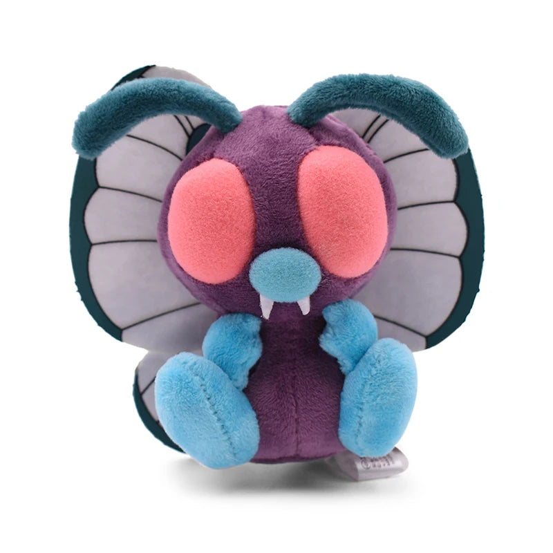 Butterfree Plush Toys Stuffed Collection Doll, Birthday Gift for Children Collectible Cartoons for Boys Girls
