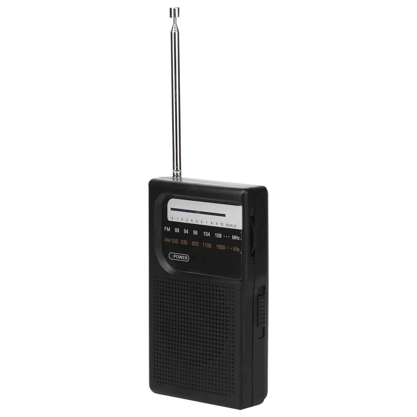 926 New AM FM Radio Battery Operated Portable Pocket Radio Telescopic Antenna Radios Player For Senior Home Walking