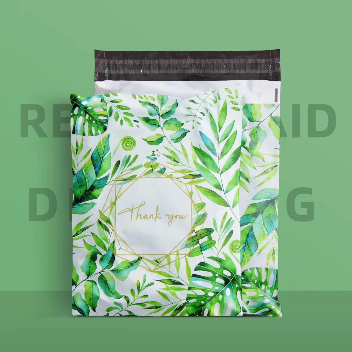 Color Express Bag Printing 10PCS 10x13'' Waterproof Packaging Printed Bag Wrapped Clothing Packaging Courier Mailer Envelopes