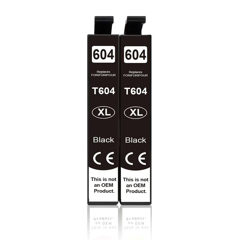 604 Ink Cartridge FULL For Epson T 604XL T604 XL Compatible Cartridges XP 2200 2205 3200 3205 4200 4205 WF 2910 2930 2950Printer
