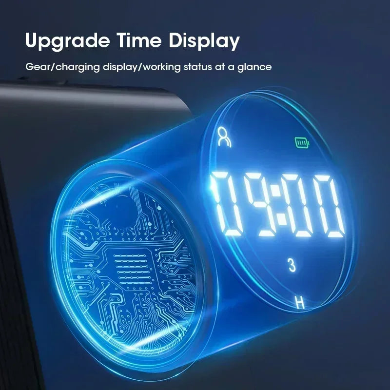 Body Sensor Aromatherapy Machine Wall-mounted Aromatherapy Fresh Air Deodorization Home Aroma Diffuser Has A Clock Sensor Light