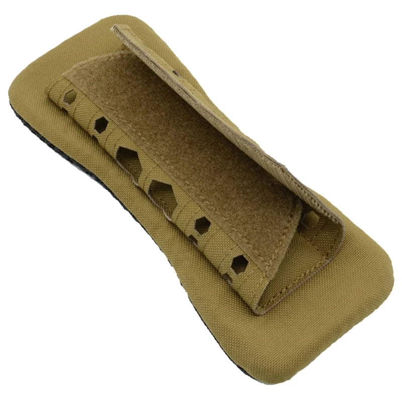 Breathable Mesh Cushion Shoulder Pad, Hunting Vest, Lasers Cutting, Tactical Vest, Outdoor Backpack, Strap Pads