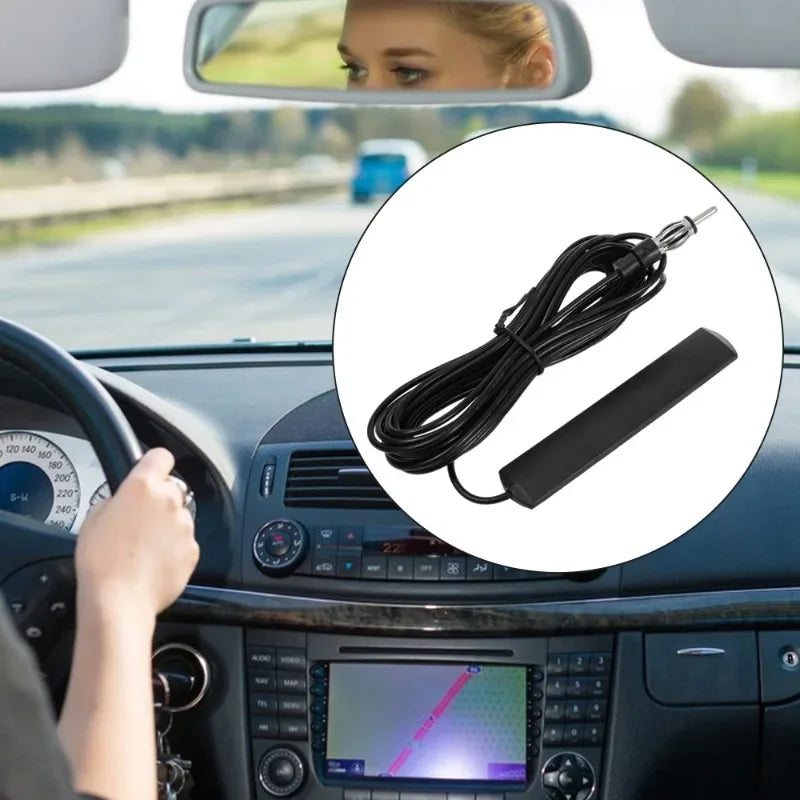 Universal 3M 5M Auto Car Radio TV FM Antenna Signal Amp Amplifier Marine Vehicle Boat RV Signal Enhance Device Car Accessories