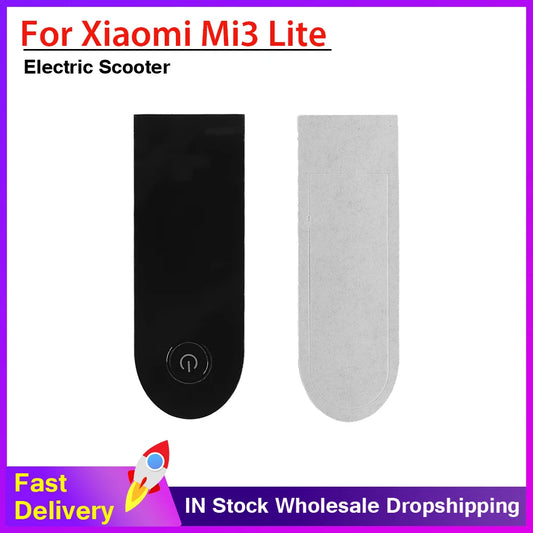 MI 3 Lite Dashboard Cover For Xiaomi Electric Scooter Mi3 Lite Display Screen Case Protect Shell Circuit Board Protection Parts