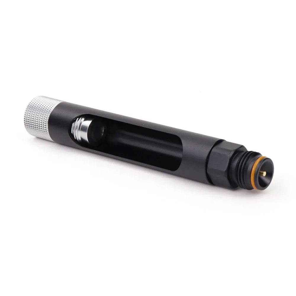 Quick Change 12g CO2 Cartridge Adapter Adaptor With Standard CO2 Tank Thread (G1/2-14 Or 0.825"-14NGO) Convenience Style