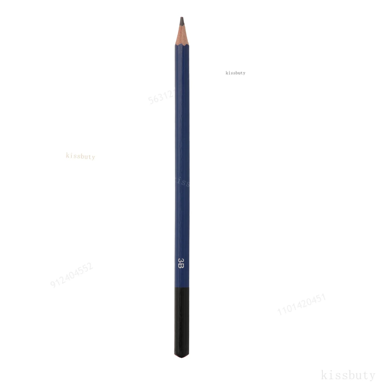 12Pcs Professional Wooden Sketch Drawing Pencil 5H 4H 3H 2H HB B 2B 3B 4B 5B 6B 8B Wood Painting Pencils Stationery Supply