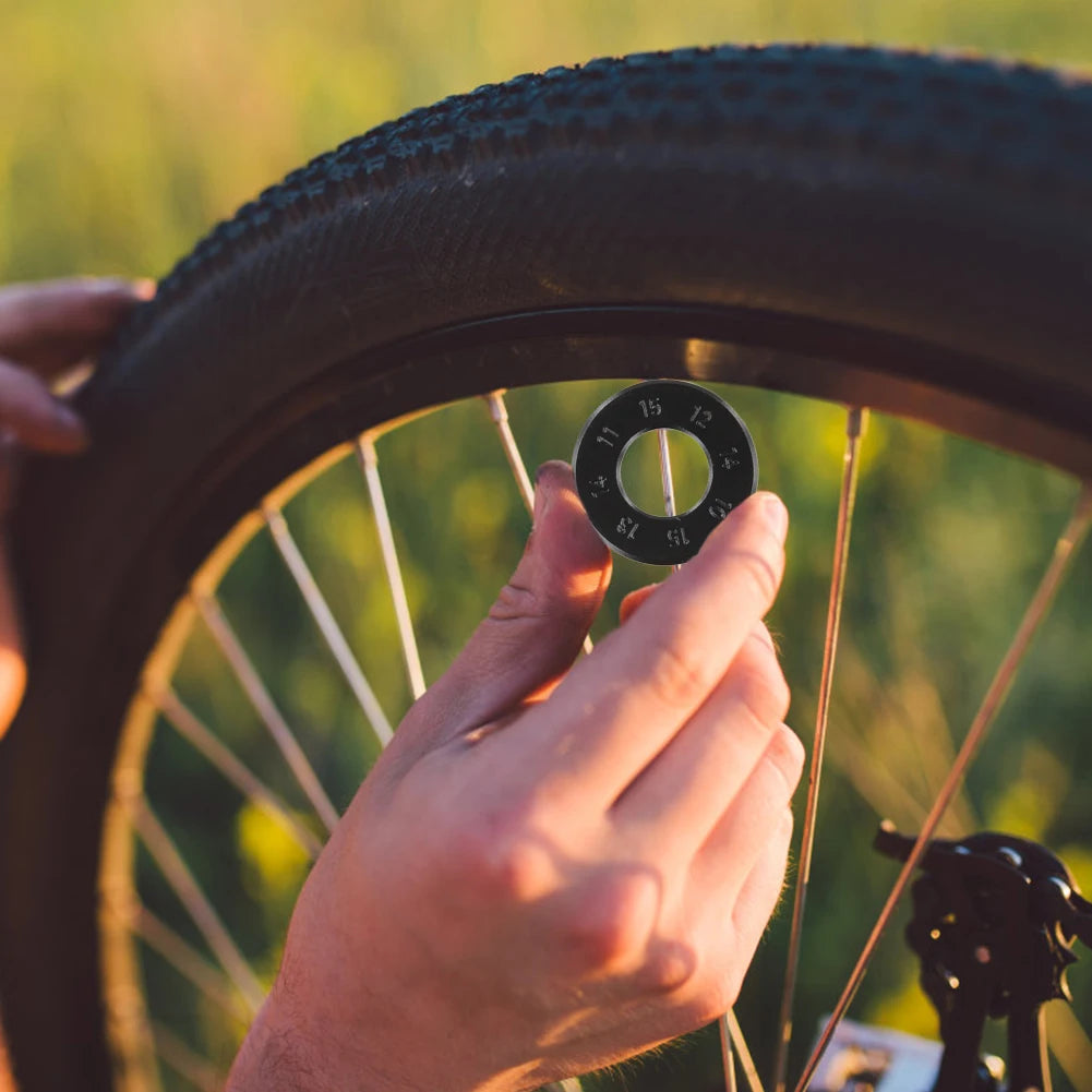 Bicycle Spoke Nipple Wrench 8 Way Groove Bike Wheel Rim Adjuster Spanner Cycling Spoke Nipple Key Bike Wheel Rim Wrench Spanner