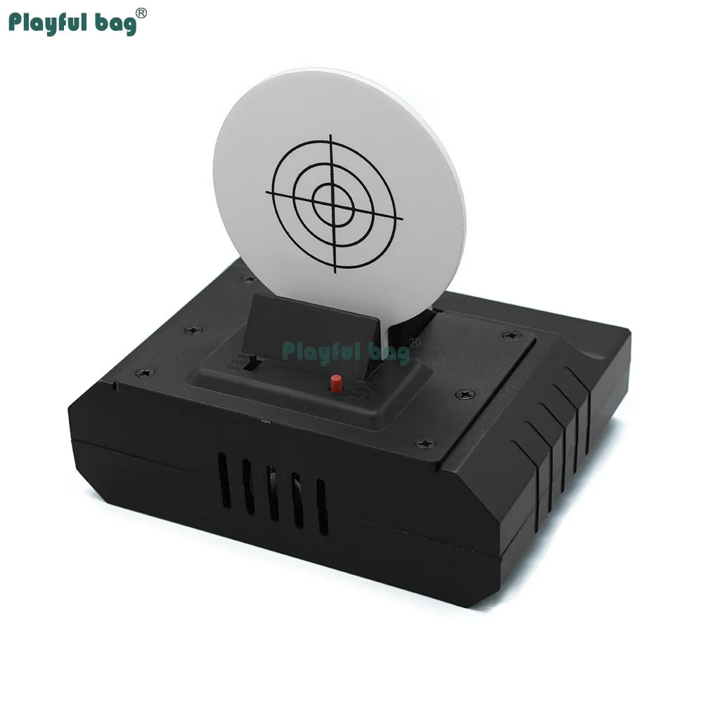 Playful bag CS sport laser sensor target Automatic reset Toy game device Indoor Training laser target Electric toys 2MW AQB116