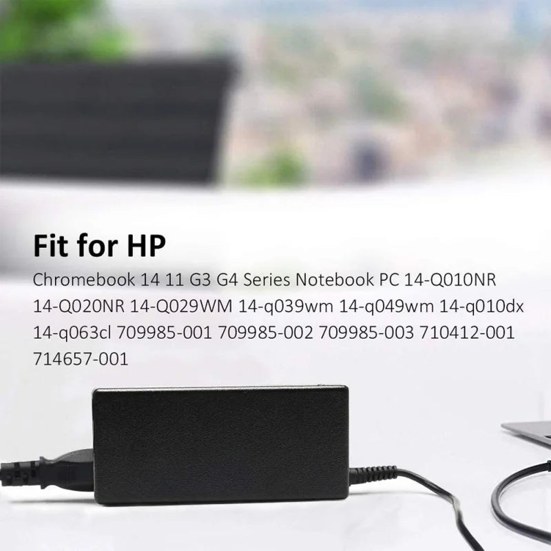 65W AC Power Charger for HP ProBook Series ProBook G3 G4 G5 G6 G7 G8 470 430 440 450 445 640 650 PPP009A 19.5V   Laptop Adapter