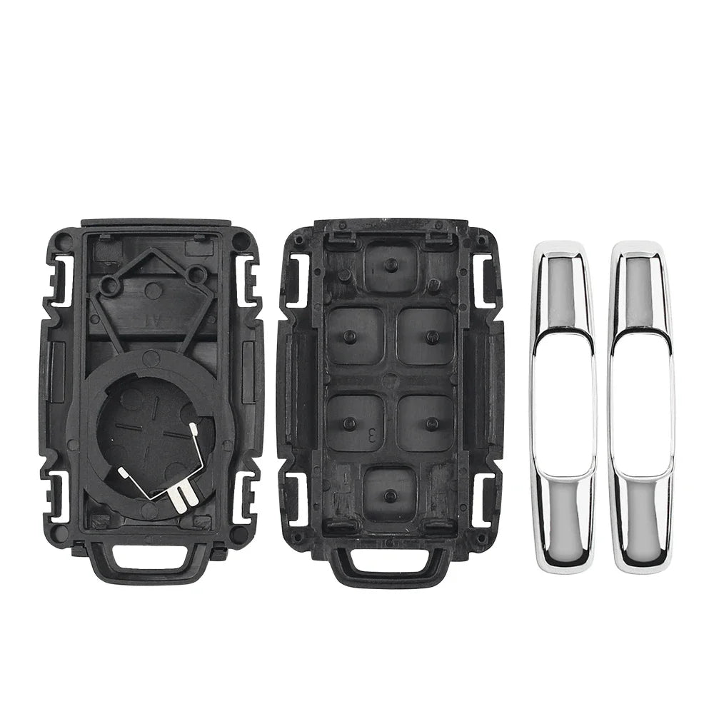 KEYYOU 3/4/5/6 Buttons Remote Case For Chevrolet Tahoe Suburban Sierra Silverado Smart Key Shell Housing For GMC Yukon XL