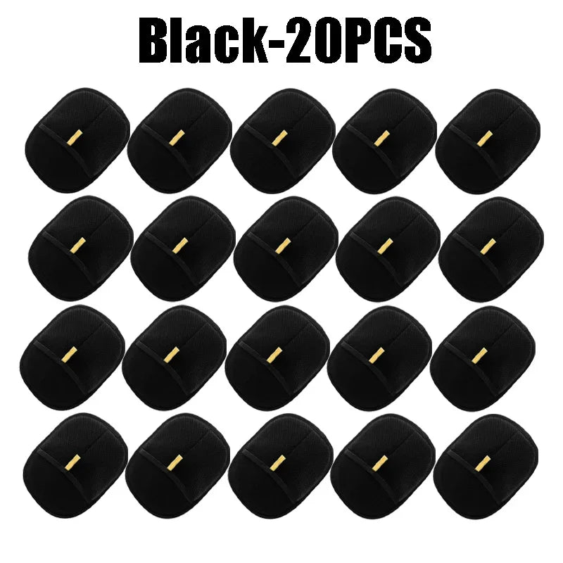 1-20PCS High Quality Double-Sided Pet Grooming Gloves Pet Hair Removal Tool for Clothes Furniture Dogs Cats Reusable Lint