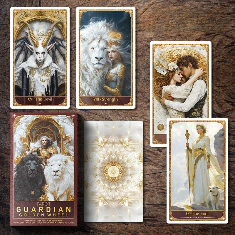 Beginner Tarot Rider Waite 78 Oracles Deck Genuine Professional Feel The Magic of New Pink Love Tarot Cards 12x7cm Guidebook PDF