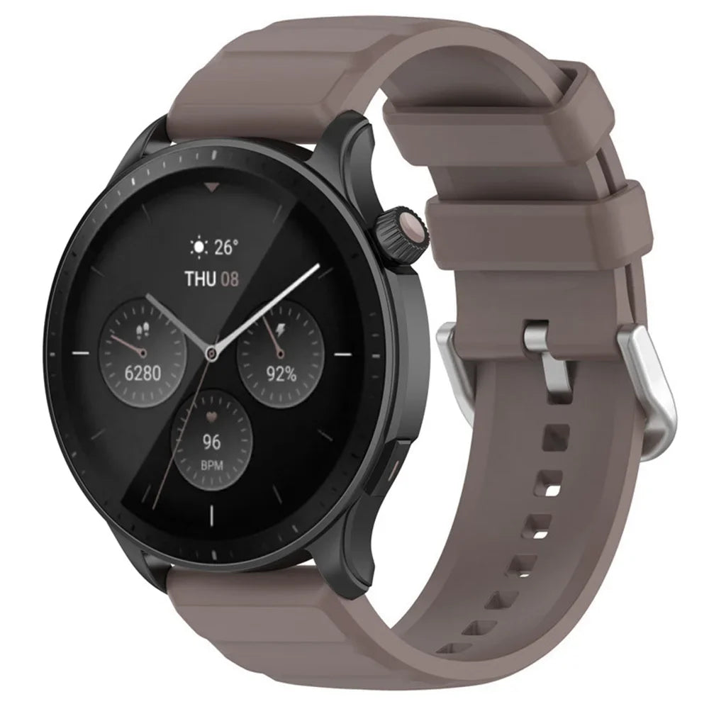 Silicone Strap TPU Protect Case For Amazfit GTR 4 Wristbands Smart watch Bracelet For Huami Amazfit GTR4 Replacement Accessories