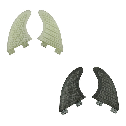 Honeycomb Surfboard Fins Central Twin Fin UPSURF FCS 1 GX Surf Fins Paddle Board Stabilizer Sup Accessories Kayak Fin