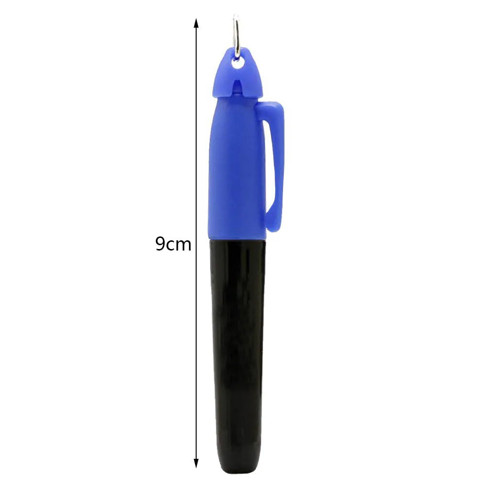 Compact And Portable Golf Ball Liner Marker Pen, Hang Hook For Easy Use, Improve Batting Accuracy With Clear Alignment Marks