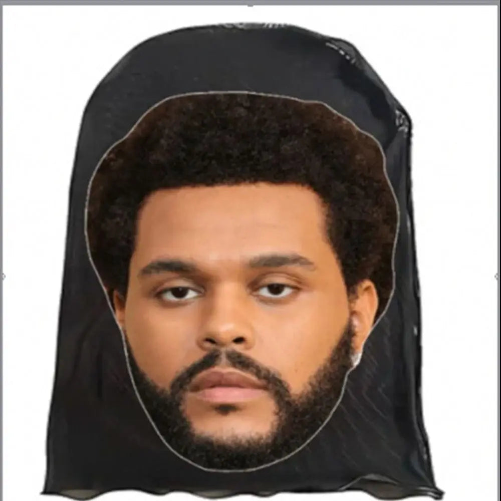 3D Seamless Magic Funny Celebrity Face Mask unisex Bandana Tube Neckchief gaiter Warmer Face Cover Head Scarf Headband Headwear