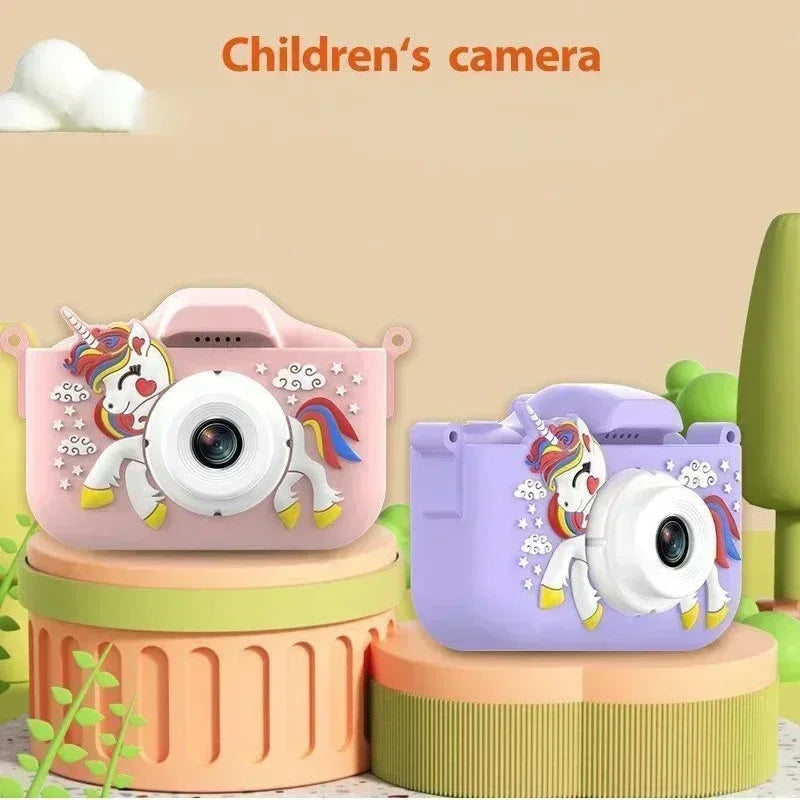 Children Camera 1080P HD Toddler Digital Video Camera 2.0-inch Kids Camera with Silicone Cases Toys for Christmas Birthday Gifts