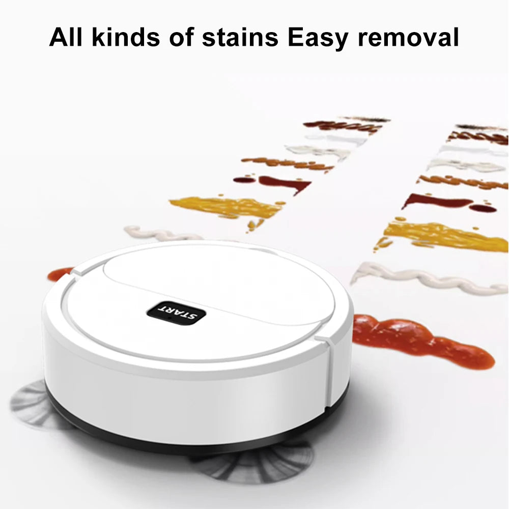Xiaomi Mijia Fully Automatic Sweeping Robot Mopping The Floor Mini Cleaner Home Use Lazybones Intelligent 3 In1 Sweeping Machine