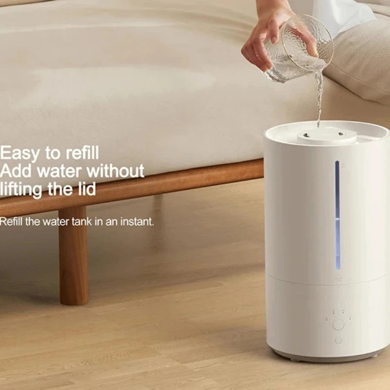 Xiaomi Mijia Humidifier 2 300mL/h Humidification 4LLarge Capacity Exquisite Mist Maker Add Water Home Humidity Control Low Sound