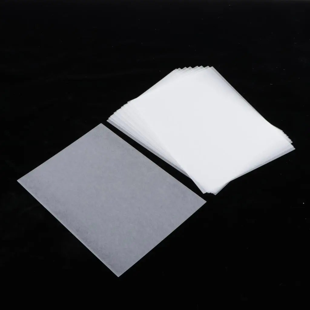 50 pcs Vellum Paper Paper Pack Design Handmade Paper Craft Translucent Tracing Copy Paper