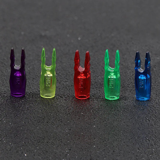 50pcs/lot Arrow Pin Plastic Nocks Tails NO.1 For Compound Recurve Bow Hunting Achery Shooting Archery Accessories