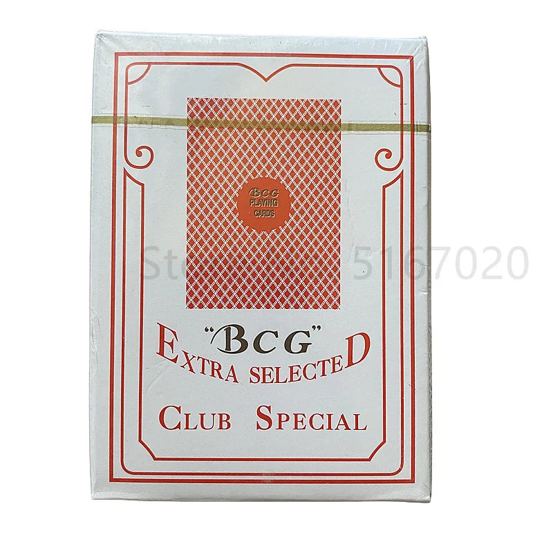 54 BCG Game Card Paper Poker Card Game Card Home Entertainment Game Board Game Card Creative Gift