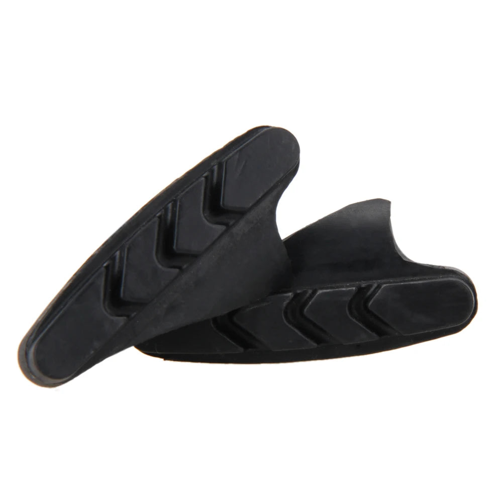 2pcs Road bike brake pads brake shoes for aluminium Alloy Rims Brake capliers C-Brake Pads Dura Ace Ultegra 105 Cartridge