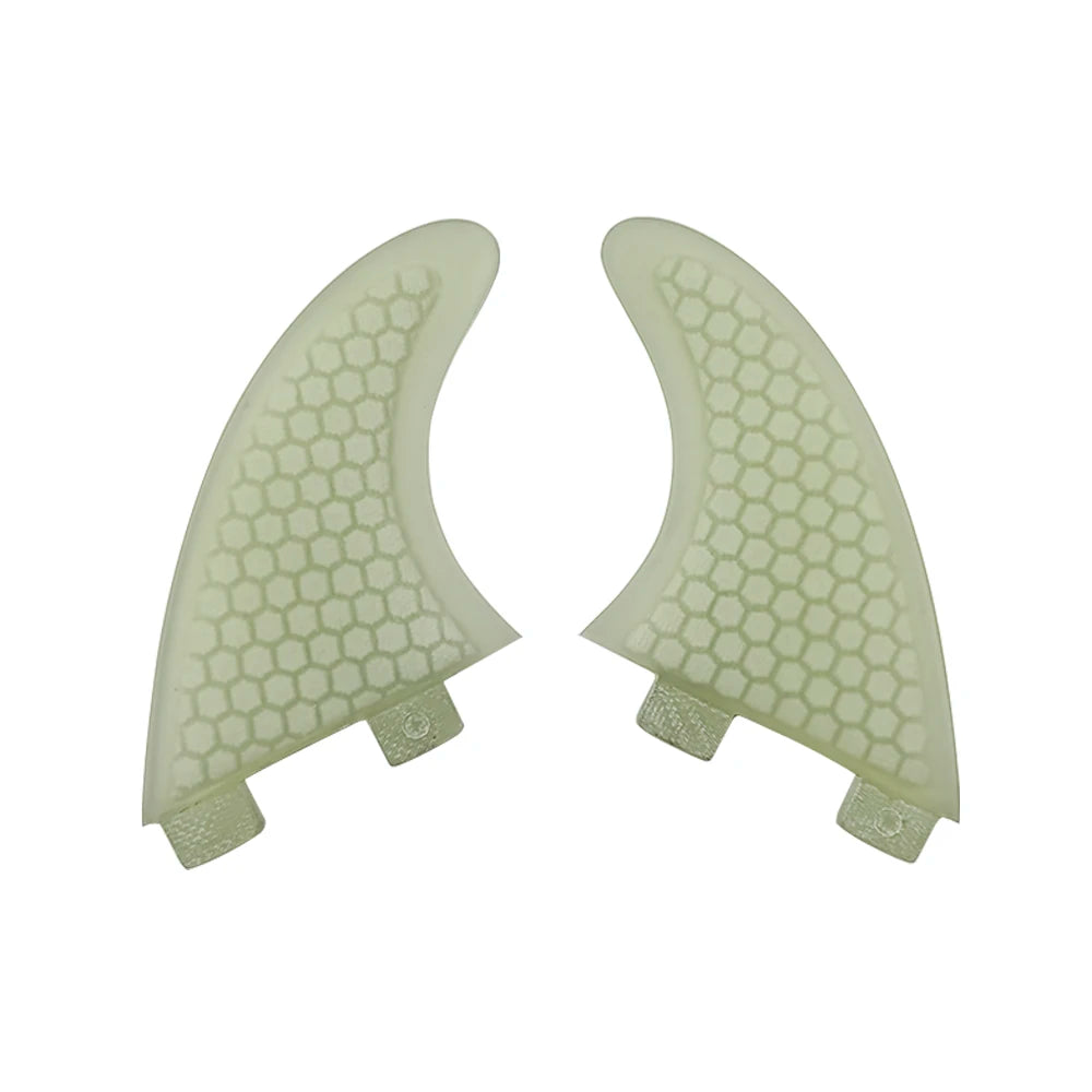 Honeycomb Surfboard Fins Central Twin Fin UPSURF FCS 1 GX Surf Fins Paddle Board Stabilizer Sup Accessories Kayak Fin