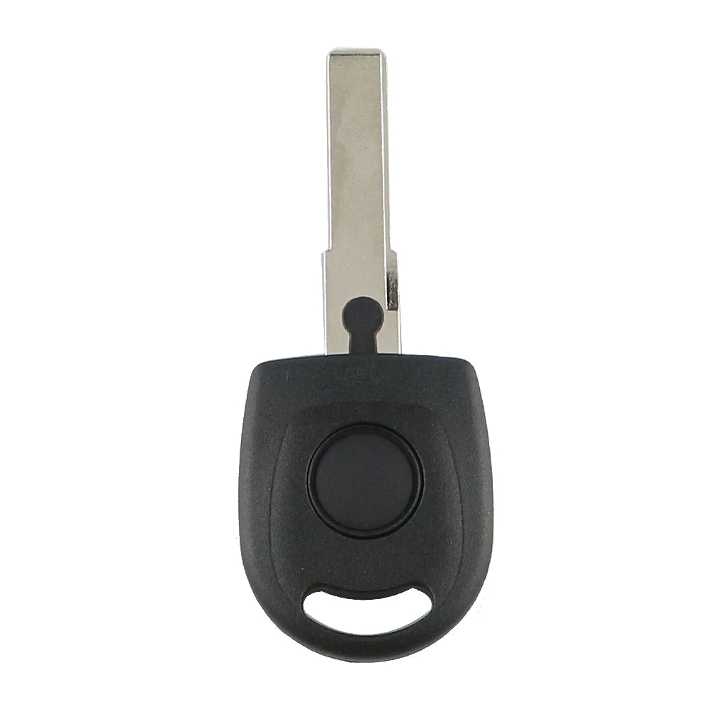 YIQIXIN HU66 Blade Blank Car Key Case ID48 Chip For VW Polo Golf for SEAT Ibiza Leon B5 Passat For SKODA Octavia With Light Fob