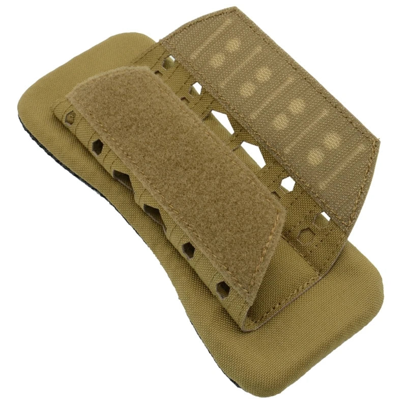 Breathable Mesh Cushion Shoulder Pad, Hunting Vest, Lasers Cutting, Tactical Vest, Outdoor Backpack, Strap Pads