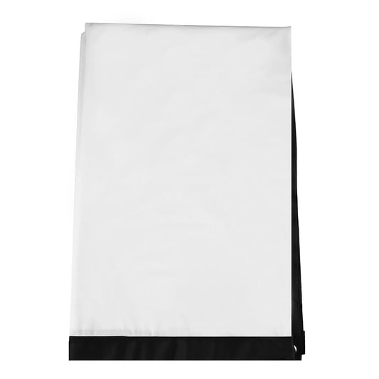 Projector Screen Diagonal 60100 Inch Portable Foldable Noncrease White Projector Curtain Projection Screen 4:3 TW