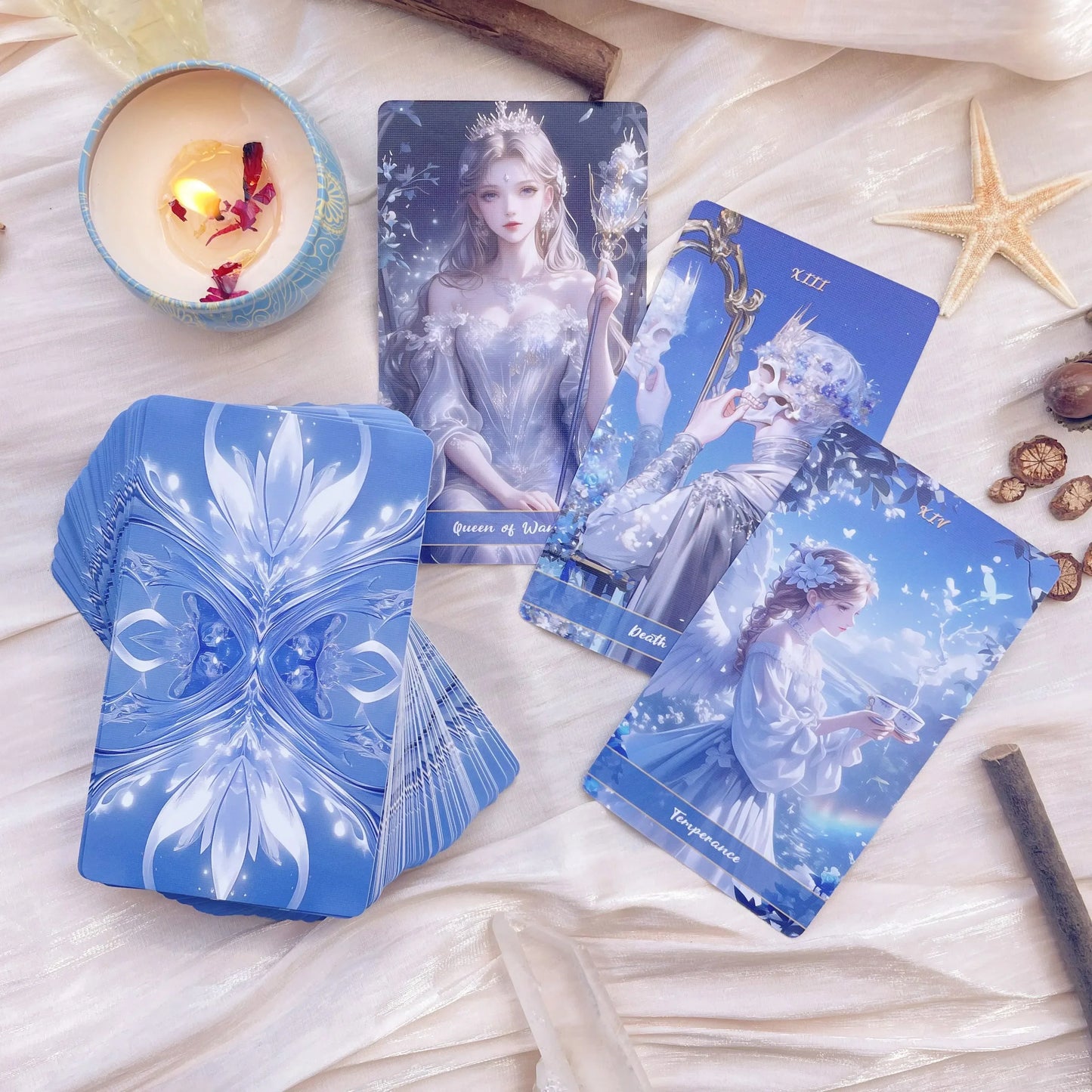 Beginner Tarot Rider Waite 78 Oracles Deck Genuine Professional Feel The Magic of New Pink Love Tarot Cards 12x7cm Guidebook PDF