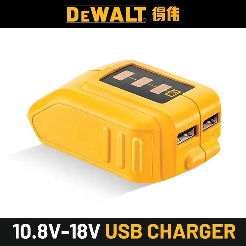 Original DEWALT battery，20V,，6AH， rechargeable lithium-ion battery， DCB115， DCB118,，Dewalt tool battery, dewalt ，DCB1104 charger