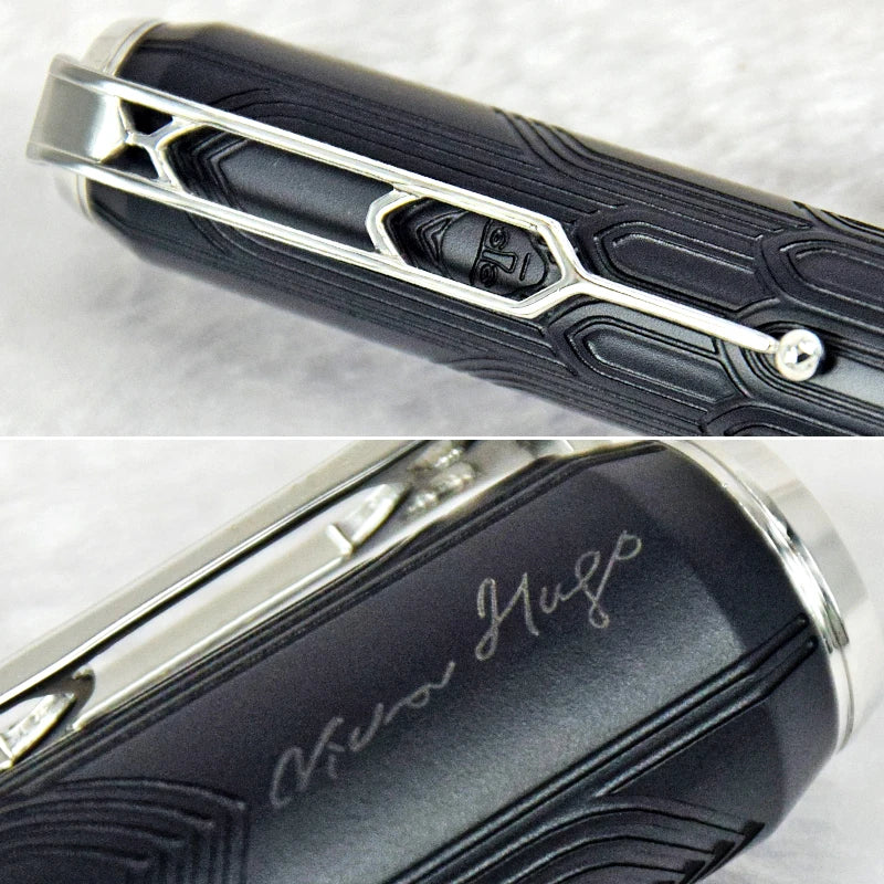 AGD Premier Victor Hugo MB Writer Roller/Ballpoint Pen Cathedral Architectural Style Luxury Stationery With Number 5816/8600