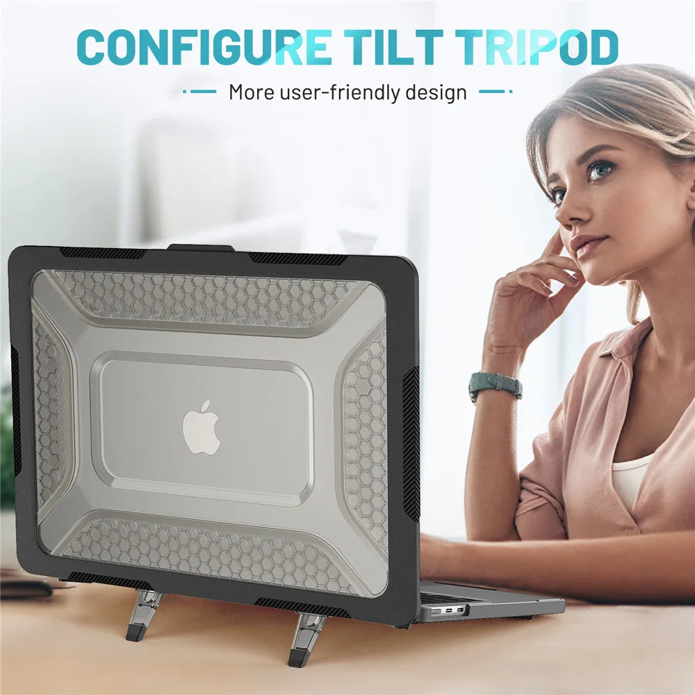 2023 New Laptop Case For Macbook Pro 14 Case For Macbook Air M2 13.6 15 Case Mac Book M1 M2 M3 Chip Pro 16 13 Cover Accessories