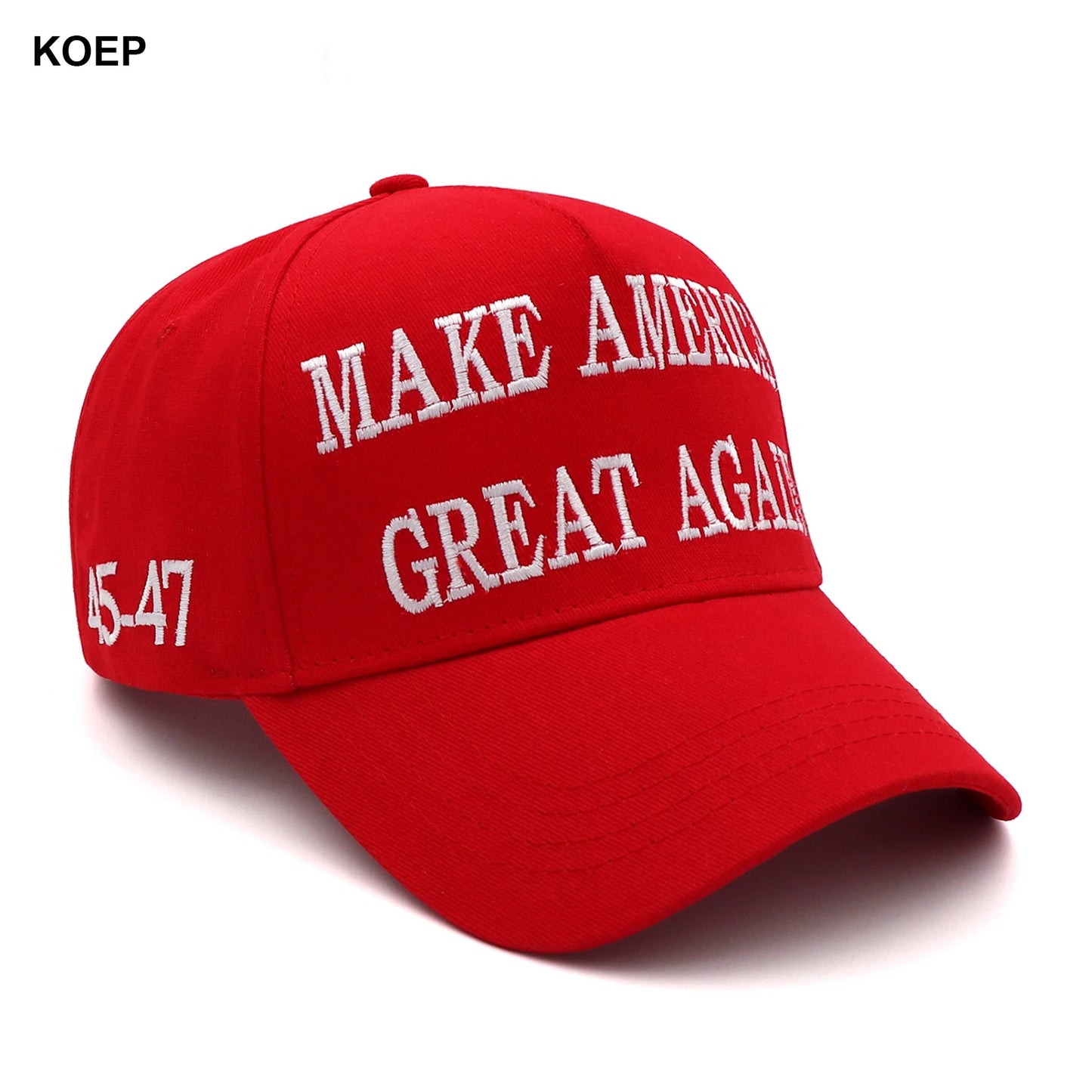 Hat Donald Trump 2024 Cap USA Baseball Caps Large Size MAGA President Hat Embroidery Wholesale Drop Hats